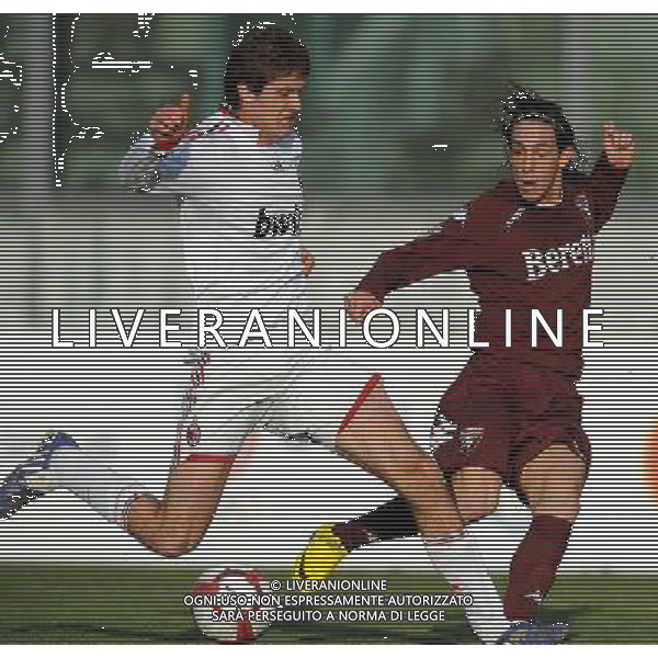 62Á Torneo Viareggio Cup World Football Tournament Coppa Carnevale Ottavi Viareggio - 09.02.2010 Torino-Milan Nella Foto:BALZO-ROMAGNOLI /Ph.Vitez-Ag. Aldo Liverani