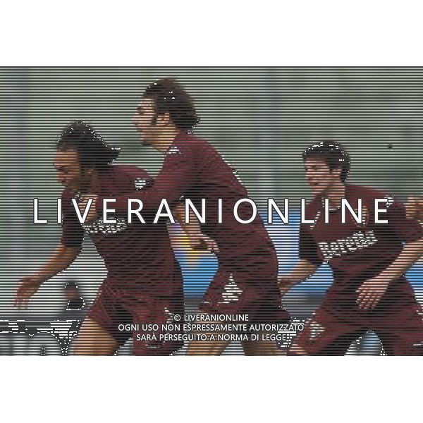 62Á Torneo Viareggio Cup World Football Tournament Coppa Carnevale Ottavi Viareggio - 09.02.2010 Torino-Milan Nella Foto:L\'ESULTANZA DI Pierpaolo TARASCHI DOPO IL GOL /Ph.Vitez-Ag. Aldo Liverani