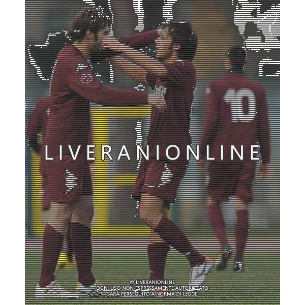 62Á Torneo Viareggio Cup World Football Tournament Coppa Carnevale Ottavi Viareggio - 09.02.2010 Torino-Milan Nella Foto:L\'ESULTANZA DI Pierpaolo TARASCHI DOPO IL GOL /Ph.Vitez-Ag. Aldo Liverani