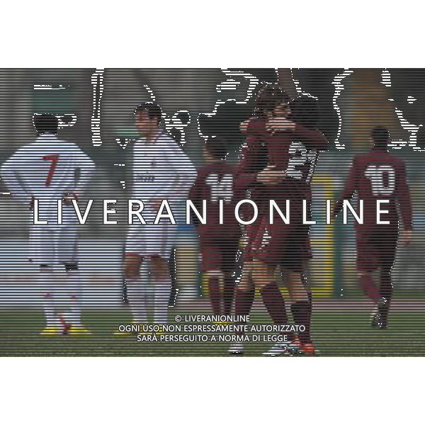 62Á Torneo Viareggio Cup World Football Tournament Coppa Carnevale Ottavi Viareggio - 09.02.2010 Torino-Milan Nella Foto:L\'ESULTANZA DI TARASCHI Pierpaolo DOPO IL GOL /Ph.Vitez-Ag. Aldo Liverani