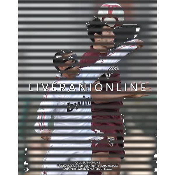 62Á Torneo Viareggio Cup World Football Tournament Coppa Carnevale Ottavi Viareggio - 09.02.2010 Torino-Milan Nella Foto:CAGNASSO Luca-SCHENETTI ANDREA /Ph.Vitez-Ag. Aldo Liverani