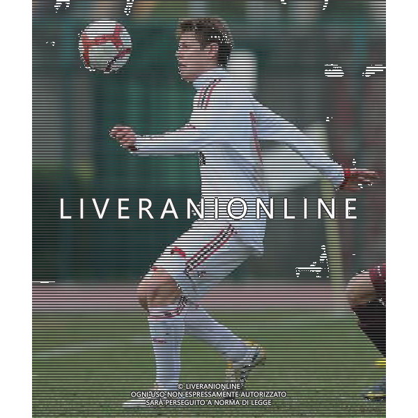 62Á Torneo Viareggio Cup World Football Tournament Coppa Carnevale Ottavi Viareggio - 09.02.2010 Torino-Milan Nella Foto:ALBERTAZZI MICHELANGELO /Ph.Vitez-Ag. Aldo Liverani