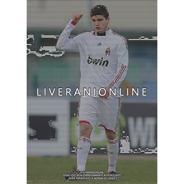 62Á Torneo Viareggio Cup World Football Tournament Coppa Carnevale Ottavi Viareggio - 09.02.2010 Torino-Milan Nella Foto:BERETTA GIACOMO /Ph.Vitez-Ag. Aldo Liverani