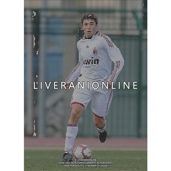 62Á Torneo Viareggio Cup World Football Tournament Coppa Carnevale Ottavi Viareggio - 09.02.2010 Torino-Milan Nella Foto:GHIRINGHELLI LUCA /Ph.Vitez-Ag. Aldo Liverani