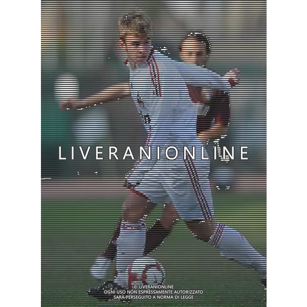 62Á Torneo Viareggio Cup World Football Tournament Coppa Carnevale Ottavi Viareggio - 09.02.2010 Torino-Milan Nella Foto:NOVINIC MITJA /Ph.Vitez-Ag. Aldo Liverani