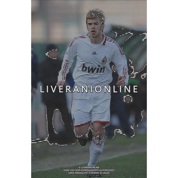 62Á Torneo Viareggio Cup World Football Tournament Coppa Carnevale Ottavi Viareggio - 09.02.2010 Torino-Milan Nella Foto:NOVINIC MITJA /Ph.Vitez-Ag. Aldo Liverani