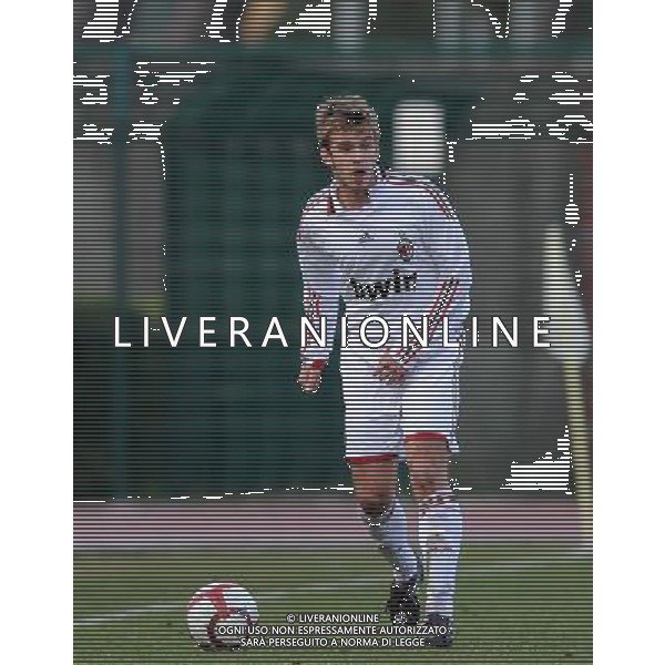 62Á Torneo Viareggio Cup World Football Tournament Coppa Carnevale Ottavi Viareggio - 09.02.2010 Torino-Milan Nella Foto:NOVINIC MITJA /Ph.Vitez-Ag. Aldo Liverani