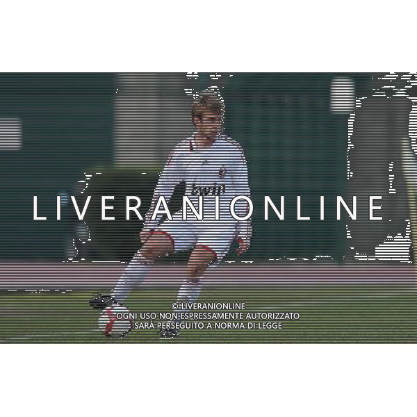 62Á Torneo Viareggio Cup World Football Tournament Coppa Carnevale Ottavi Viareggio - 09.02.2010 Torino-Milan Nella Foto:NOVINIC MITJA /Ph.Vitez-Ag. Aldo Liverani