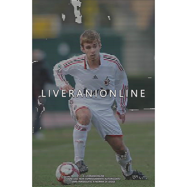 62Á Torneo Viareggio Cup World Football Tournament Coppa Carnevale Ottavi Viareggio - 09.02.2010 Torino-Milan Nella Foto:NOVINIC MITJA /Ph.Vitez-Ag. Aldo Liverani