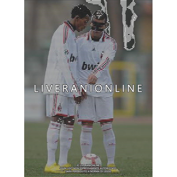 62ç Torneo Viareggio Cup World Football Tournament Coppa Carnevale Ottavi Viareggio - 09.02.2010 Torino-Milan Nella Foto:SCHENETTI ANDREA-ODUAMADI NNAMDI /Ph.Vitez-Ag. Aldo Liverani