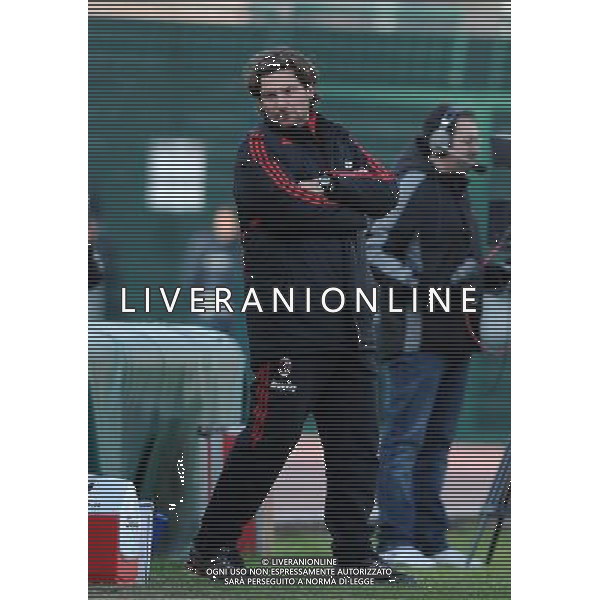 62Á Torneo Viareggio Cup World Football Tournament Coppa Carnevale Ottavi Viareggio - 09.02.2010 Torino-Milan Nella Foto:STROPPA GIOVANNI /Ph.Vitez-Ag. Aldo Liverani