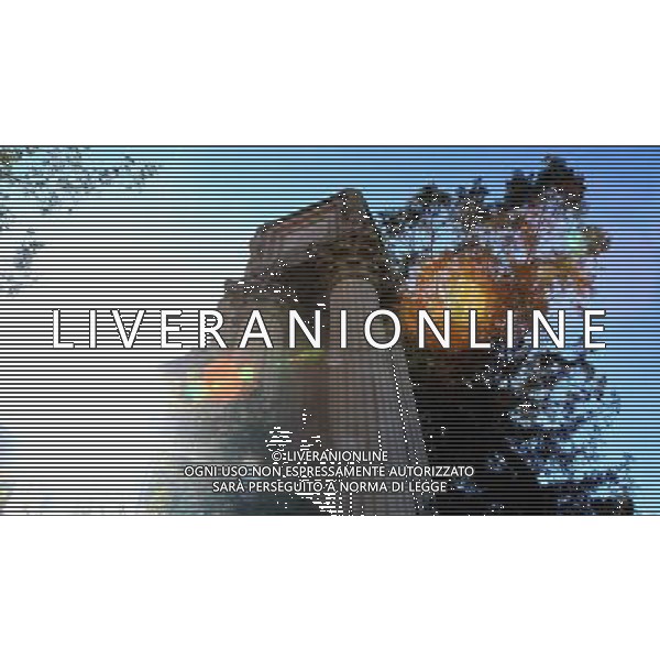 (100210) -- SAN FRANCISC0, Feb. 10, 2010 () -- Photo taken on Feb. 8, 2010 shows the Site of the Panama Pacific International Exposition in San Francisco, California, the United States. As a celebration of the completion of the Panama Canal, the exposition held here in 1915 was a tremendous success. Constructed from temporary materials, almost all the fair\'s various buildings and attractions were pulled down in late 1915.The only surviving building, the Palace of Fine Arts, remained in place and was completely reconstructed in the 1960\'s. (/Wu Kaixiang) (wjd) /Agenzia Aldo Liverani Sas - ITALY ONLY - VEDUTE DELLA CITTA\' DI SAN FRANCISCO, CALIFORNIA , USA