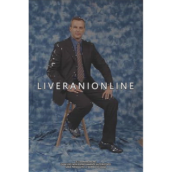 NELLA FOTO FABIO RAVEZZANI (giornalista sportivo) AG ALDO LIVERANI