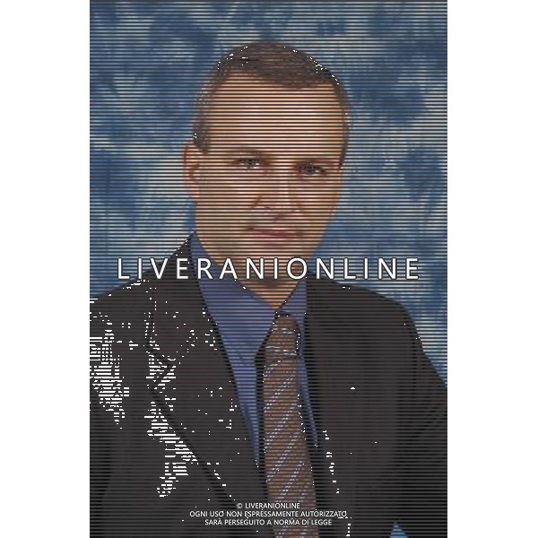 NELLA FOTO FABIO RAVEZZANI (giornalista sportivo) AG ALDO LIVERANI