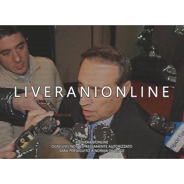 MILANO 11/02/2010 SPORT CALCIO - LEGA CALCIO ASSEMBLEA PRESIDENTI CALCIO DELLA SERIE A TIM NELLA FOTO: ERNESTO PAOLILLO AMMINISTRATORE DELEGATO INTER F.C. PH.FIOCHI/AG ALDO LIVERANI SAS