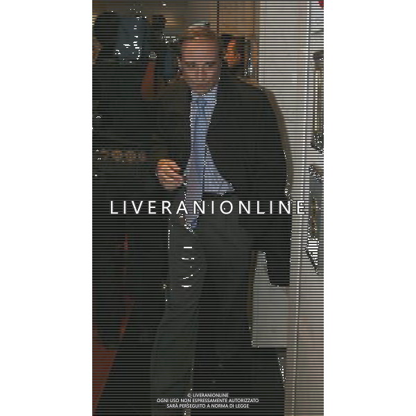 MILANO 11/02/2010 SPORT CALCIO - LEGA CALCIO ASSEMBLEA PRESIDENTI CALCIO DELLA SERIE A TIM NELLA FOTO: ERNESTO PAOLILLO AMMINISTRATORE DELEGATO INTER F.C. PH.FIOCHI/AG ALDO LIVERANI SAS