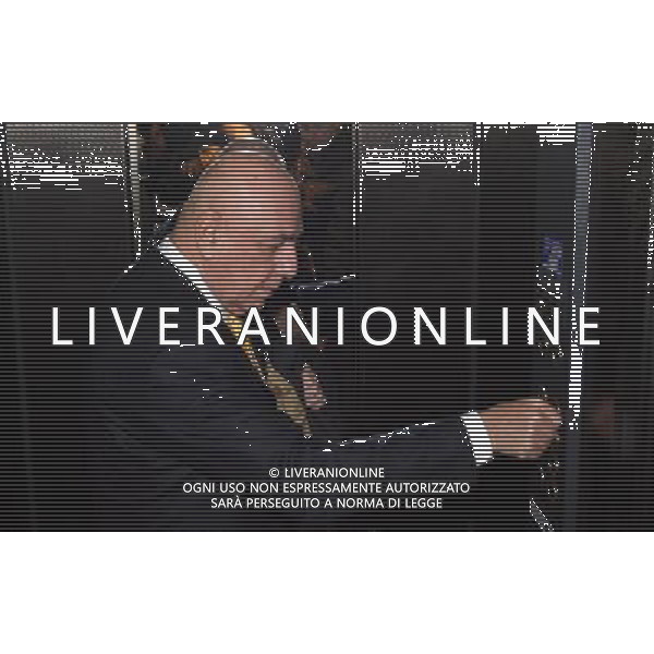 MILANO 11/02/2010 SPORT CALCIO - LEGA CALCIO ASSEMBLEA PRESIDENTI CALCIO DELLA SERIE A TIM NELLA FOTO: ADRIANO GALLIANI PH.FIOCHI/AG ALDO LIVERANI SAS