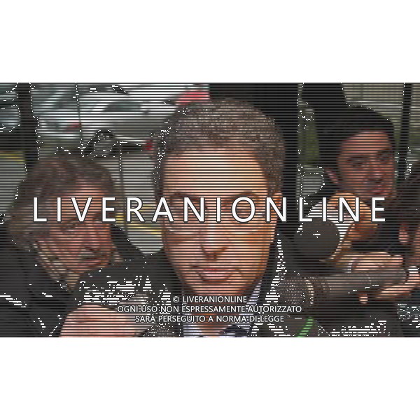 MILANO 11/02/2010 SPORT CALCIO - LEGA CALCIO ASSEMBLEA PRESIDENTI CALCIO DELLA SERIE A TIM NELLA FOTO: GIORGIO PERINETTI DIRETTORE SPORTIVO BARI PH.FIOCHI/AG ALDO LIVERANI SAS