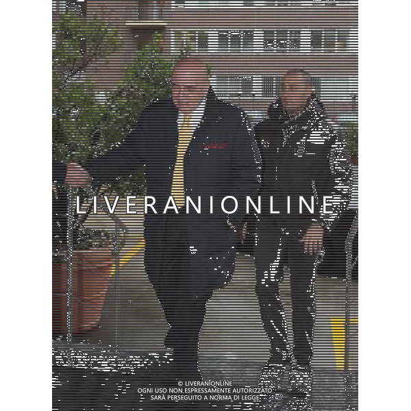 MILANO 11/02/2010 SPORT CALCIO - LEGA CALCIO ASSEMBLEA PRESIDENTI CALCIO DELLA SERIE A TIM NELLA FOTO: ADRIANO GALLIANI PH.FIOCHI/AG ALDO LIVERANI SAS