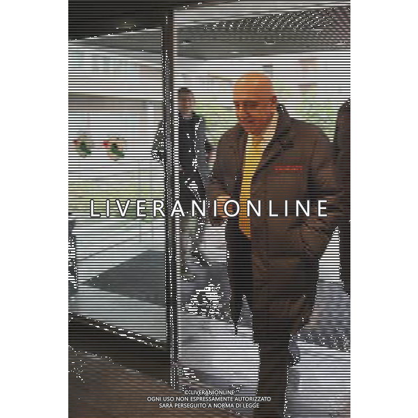 MILANO 11/02/2010 SPORT CALCIO - LEGA CALCIO ASSEMBLEA PRESIDENTI CALCIO DELLA SERIE A TIM NELLA FOTO: ADRIANO GALLIANI PH.FIOCHI/AG ALDO LIVERANI SAS