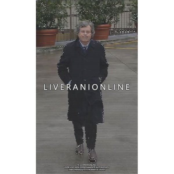 MILANO 11/02/2010 SPORT CALCIO - LEGA CALCIO ASSEMBLEA PRESIDENTI CALCIO DELLA SERIE A TIM NELLA FOTO: LEANDRO CANTAMESSA PH.FIOCHI/AG ALDO LIVERANI SAS