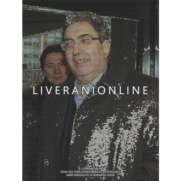 MILANO 11/02/2010 SPORT CALCIO - LEGA CALCIO ASSEMBLEA PRESIDENTI CALCIO DELLA SERIE A TIM NELLA FOTO: GIORGIO PERINETTI DIRETTORE SPORTIVO BARI PH.FIOCHI/AG ALDO LIVERANI SAS