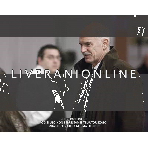 (20100210) Greek Prime Minister Yeoryios Papandreou arrive for a European socialist meeting on February 10; 2010. European Union leader will meet tomorrow for an extraordinary European Summit about the fiinancial crisis. Incontro /Agenzia Aldo Liverani Sas - ITALY ONLY - Summit della commissione europea sulla crisi economica e finanziaria dell\'europa a Bruxelles