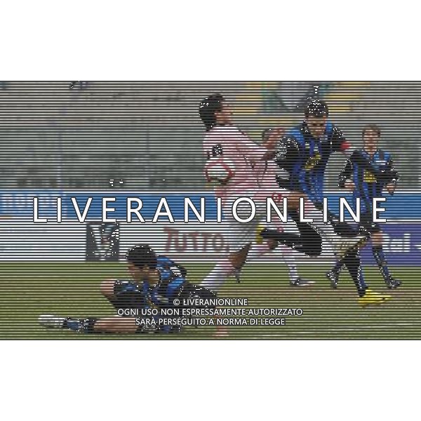 62¡ Torneo Viareggio Cup World Football Tournament Coppa Carnevale Quarti Viareggio - 11.02.2010 Atalanta-Palermo Nella Foto:COLOMBO-LARIBI /Ph.Vitez-Ag. Aldo Liverani