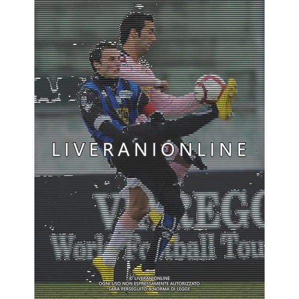 62¡ Torneo Viareggio Cup World Football Tournament Coppa Carnevale Quarti Viareggio - 11.02.2010 Atalanta-Palermo Nella Foto:COLOMBO-GIOVIO /Ph.Vitez-Ag. Aldo Liverani