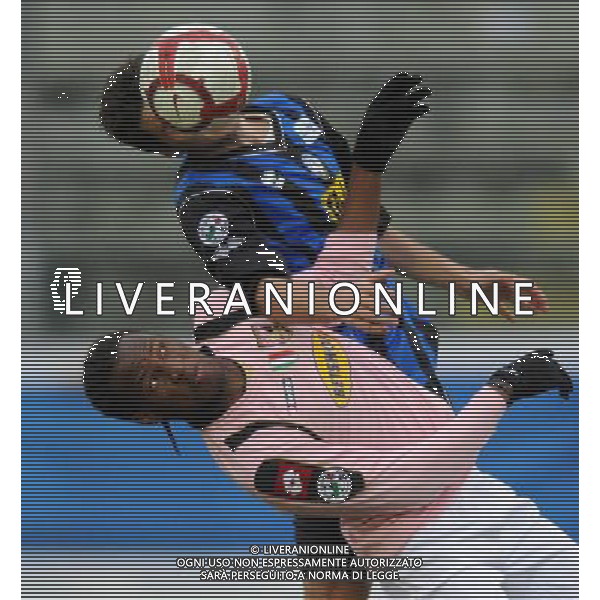 62¡ Torneo Viareggio Cup World Football Tournament Coppa Carnevale Quarti Viareggio - 11.02.2010 Atalanta-Palermo Nella Foto:MBAKAGU-DE LEIDI /Ph.Vitez-Ag. Aldo Liverani