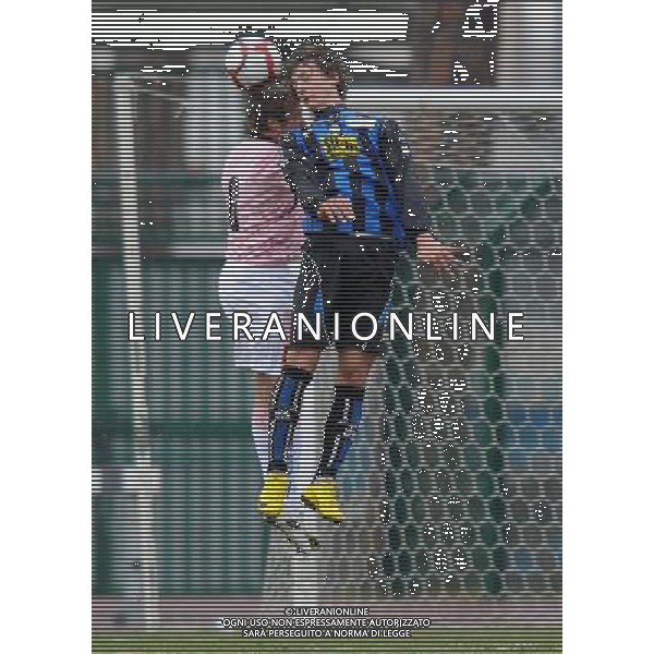 62¡ Torneo Viareggio Cup World Football Tournament Coppa Carnevale Quarti Viareggio - 11.02.2010 Atalanta-Palermo Nella Foto:GABBIADINI-SIRAGUSA /Ph.Vitez-Ag. Aldo Liverani