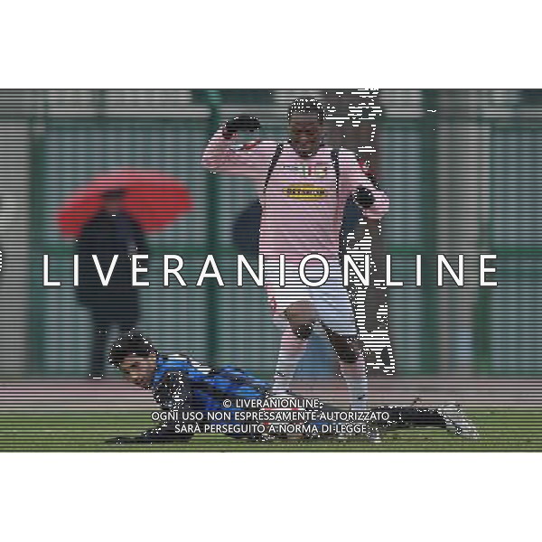 62¡ Torneo Viareggio Cup World Football Tournament Coppa Carnevale Quarti Viareggio - 11.02.2010 Atalanta-Palermo Nella Foto:MBAKAGU-MEDURI /Ph.Vitez-Ag. Aldo Liverani