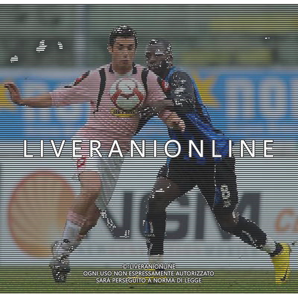 62¡ Torneo Viareggio Cup World Football Tournament Coppa Carnevale Quarti Viareggio - 11.02.2010 Atalanta-Palermo Nella Foto:DAVI-KONE /Ph.Vitez-Ag. Aldo Liverani