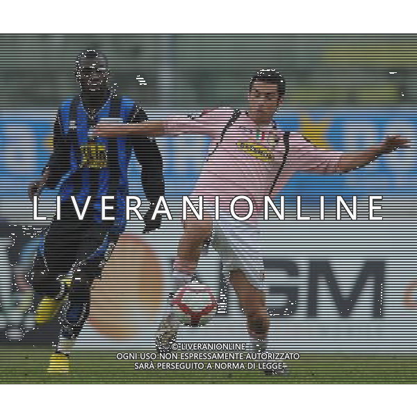 62¡ Torneo Viareggio Cup World Football Tournament Coppa Carnevale Quarti Viareggio - 11.02.2010 Atalanta-Palermo Nella Foto:DAVI /Ph.Vitez-Ag. Aldo Liverani