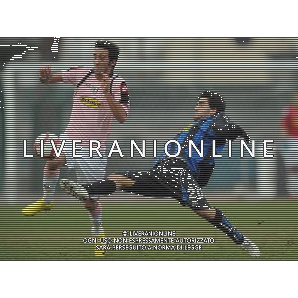 62¡ Torneo Viareggio Cup World Football Tournament Coppa Carnevale Quarti Viareggio - 11.02.2010 Atalanta-Palermo Nella Foto:MEDURI-GIOVIO /Ph.Vitez-Ag. Aldo Liverani