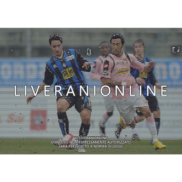 62¡ Torneo Viareggio Cup World Football Tournament Coppa Carnevale Quarti Viareggio - 11.02.2010 Atalanta-Palermo Nella Foto:DE LEIDI-GIOVIO /Ph.Vitez-Ag. Aldo Liverani