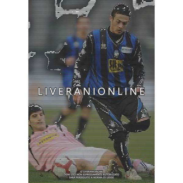 62ç Torneo Viareggio Cup World Football Tournament Coppa Carnevale Quarti Viareggio - 11.02.2010 Atalanta-Palermo Nella Foto:VILLANOVA MARCO /Ph.Vitez-Ag. Aldo Liverani