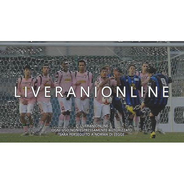 62ç Torneo Viareggio Cup World Football Tournament Coppa Carnevale Quarti Viareggio - 11.02.2010 Atalanta-Palermo Nella Foto:IL GOL DI GABBIADINI MANOLO /Ph.Vitez-Ag. Aldo Liverani