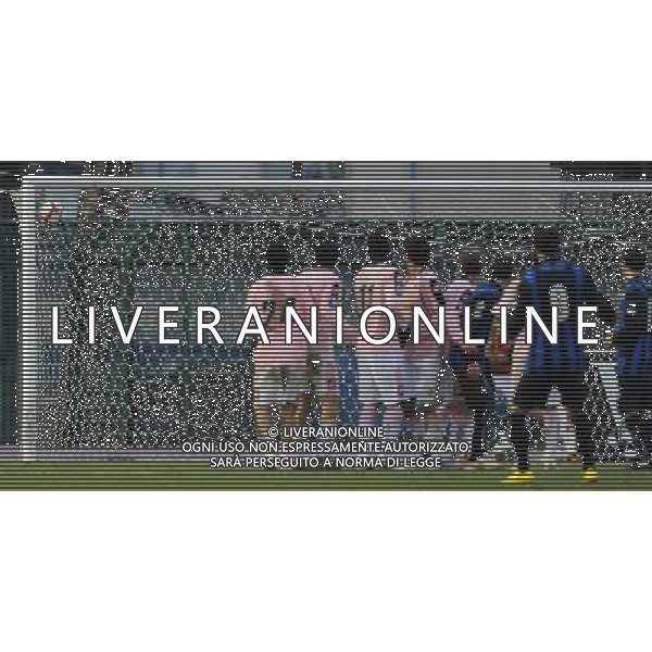 62ç Torneo Viareggio Cup World Football Tournament Coppa Carnevale Quarti Viareggio - 11.02.2010 Atalanta-Palermo Nella Foto:IL GOL DI GABBIADINI MANOLO /Ph.Vitez-Ag. Aldo Liverani