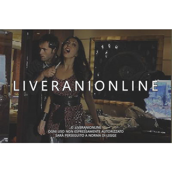FILM\'DUE IMBROGLIONI E ...... MEZZO\' NELLA FOTO Sabrina Ferilli AG ALDO LIVERANI