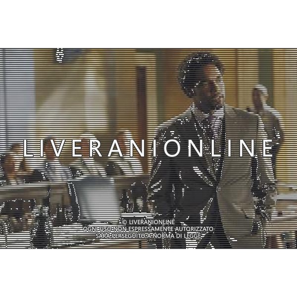 FILM\'ELISTONE\' NELLA FOTO Jason Winston George AG ALDO LIVERANI