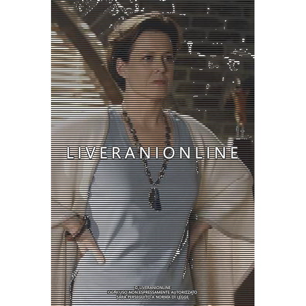 FILM\'ELISTONE\' NELLA FOTO Sigourney Weaver AG ALDO LIVERANI