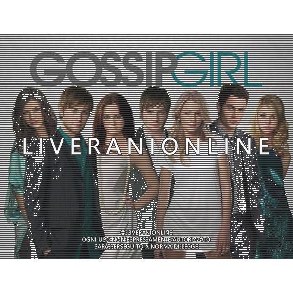 FILM\'Gossip Girl\' NELLA FOTO LOCANDINA AG ALDO LIVERANI