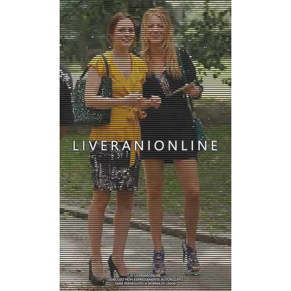 FILM\'Gossip Girl\' NELLA FOTO Leighton Meester, Blake Lively AG ALDO LIVERANI