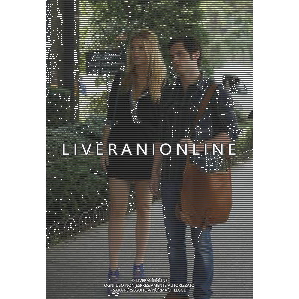 FILM\'Gossip Girl\' NELLA FOTO Blake Lively, Penn Badgley AG ALDO LIVERANI