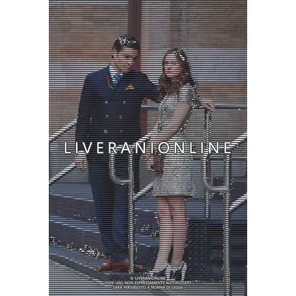 FILM\'Gossip Girl\' NELLA FOTO Ed Westwick, Leighton Meester AG ALDO LIVERANI