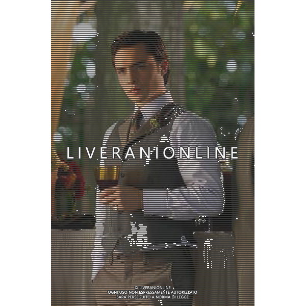 FILM\'Gossip Girl\' NELLA FOTO Ed Westwick AG ALDO LIVERANI