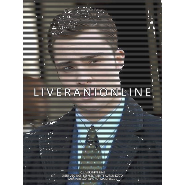 FILM\'Gossip Girl\' NELLA FOTO Ed Westwick AG ALDO LIVERANI