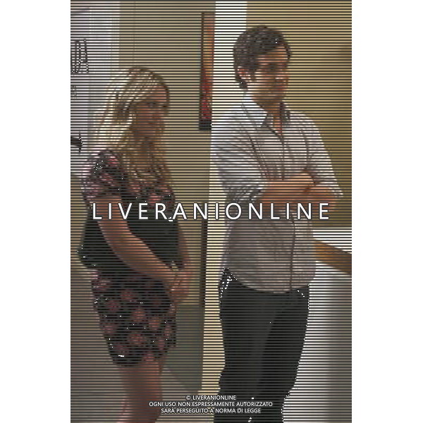 FILM\'Gossip Girl\' NELLA FOTO Hilary Duff, Penn Badgley AG ALDO LIVERANI