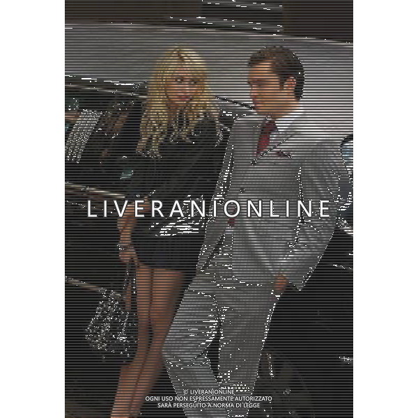 FILM\'Gossip Girl\' NELLA FOTO Taylor Momsen, Ed Westwick AG ALDO LIVERANI